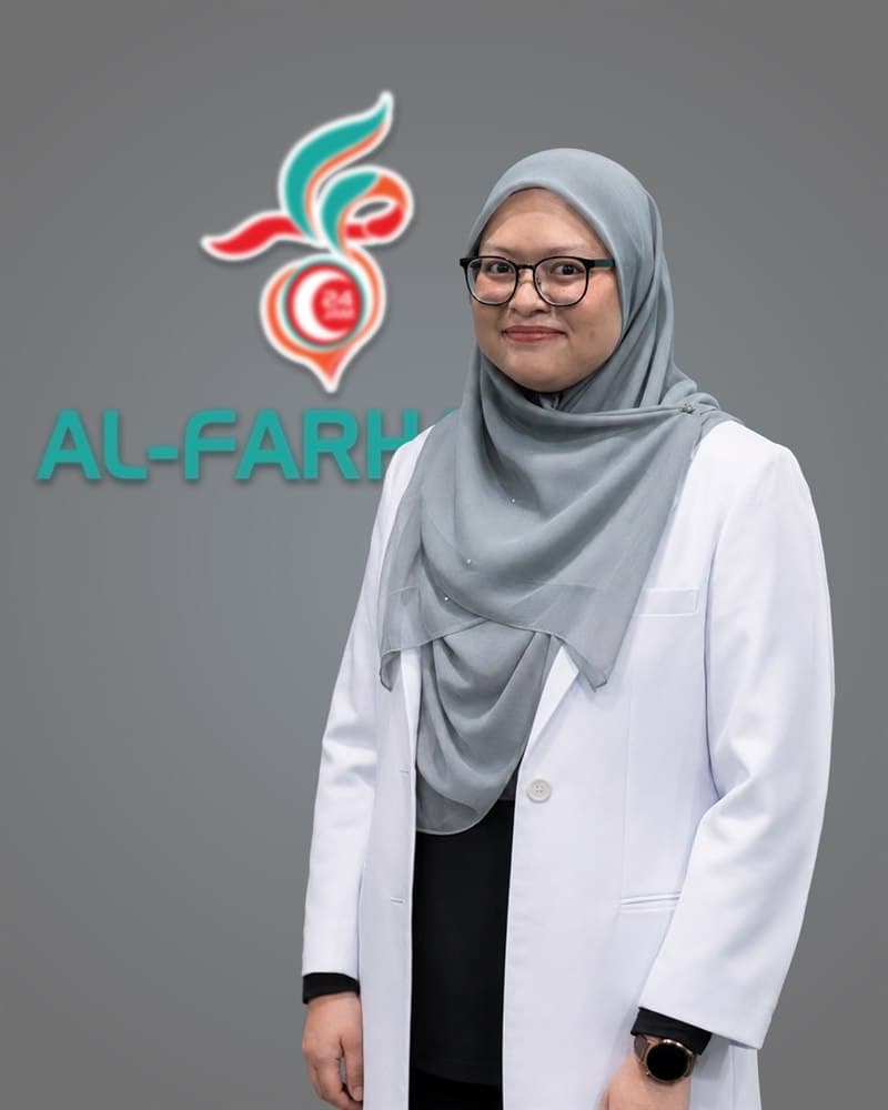 Potret Dr. Syaza dari Pusat Rawatan Al-Farhain